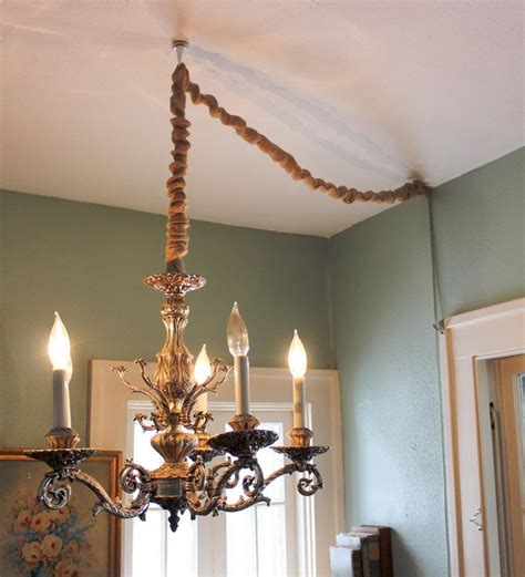 how to hang a chandelier without electrical box|distance between table and chandelier.